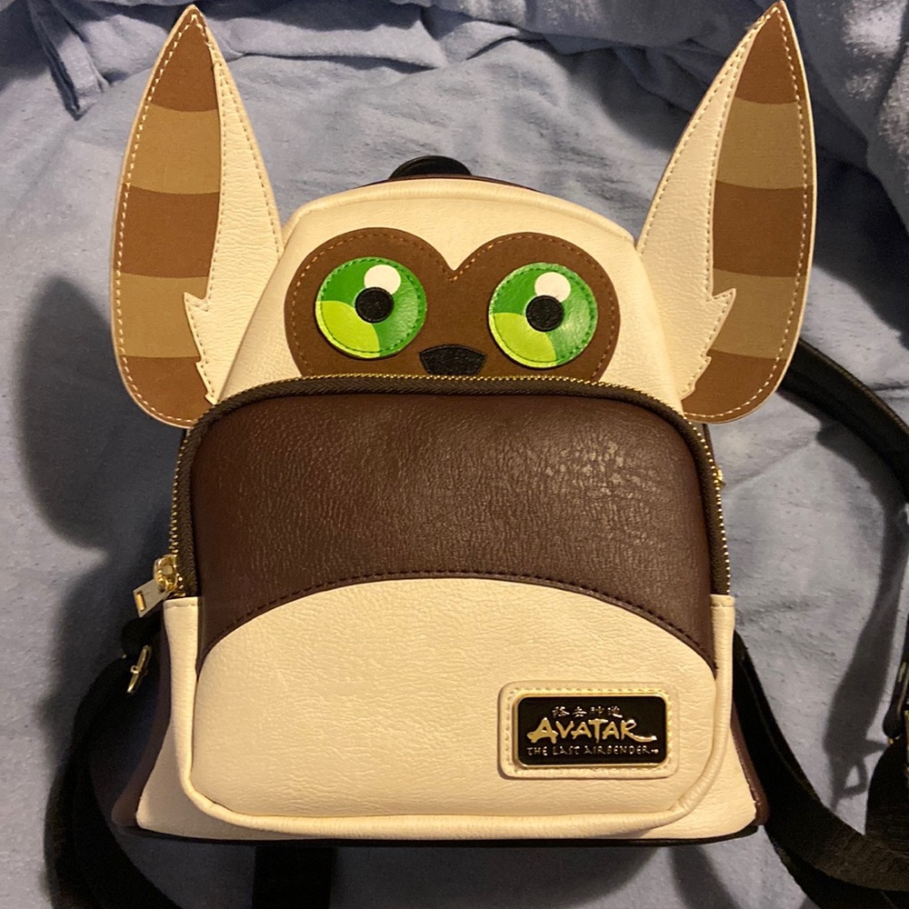 ATLA Momo Loungefly Mini Backpack